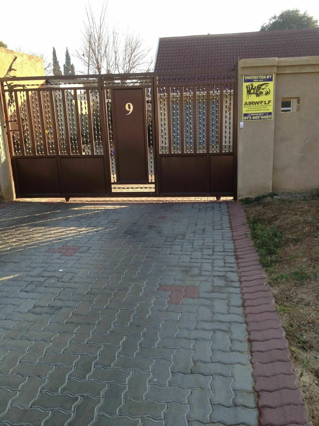 켐턴파크 Afrikawisa At O.R. Tambo International Airport B&B 외부 사진